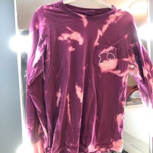 Beach Dyed Ivory Ella long Sleeve